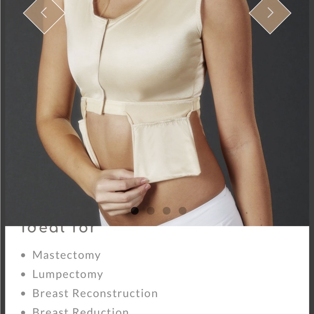 Post surgery bra-breast reduction, lumpectomy, mastectomy, reconstruction, lift